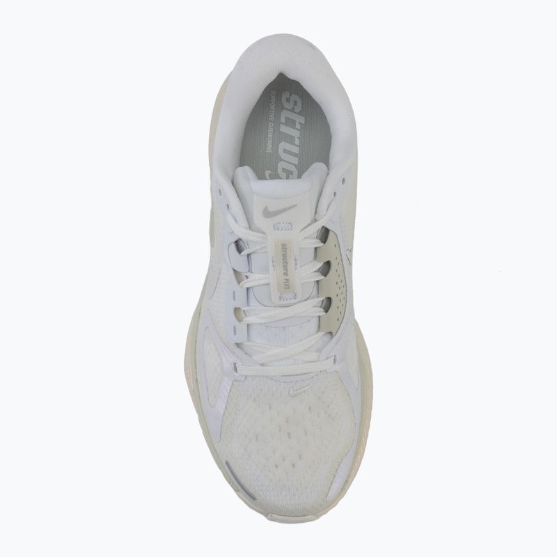 Кросівки для бігу жіночі Nike Structure Plus ESS white/sail/sea glass/white 5