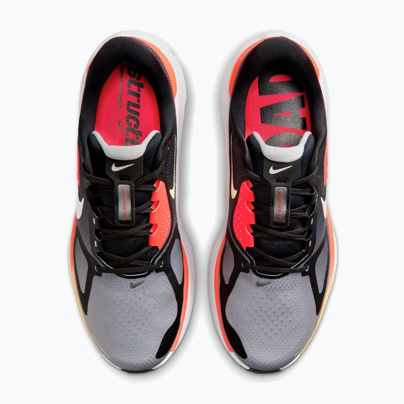 Чоловічі бігові кросівки Nike Structure Plus black/light smoke grey/silver 5