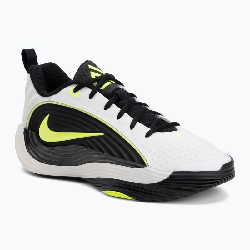 Кросівки для баскетболу чоловічі Nike Giannis Immortality 5 white/black/volt