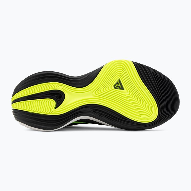 Кросівки для баскетболу чоловічі Nike Giannis Immortality 5 white/black/volt 4