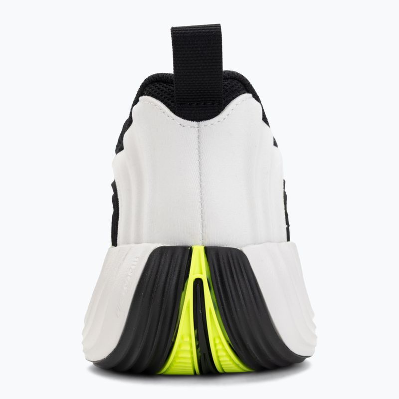 Кросівки для баскетболу чоловічі Nike Giannis Immortality 5 white/black/volt 6