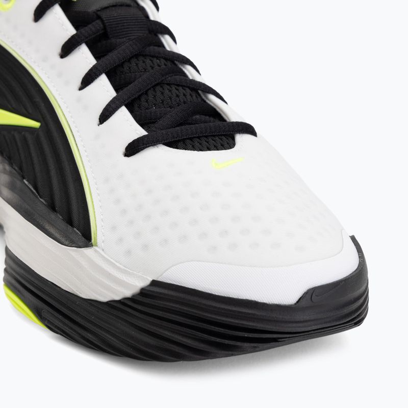 Кросівки для баскетболу чоловічі Nike Giannis Immortality 5 white/black/volt 7