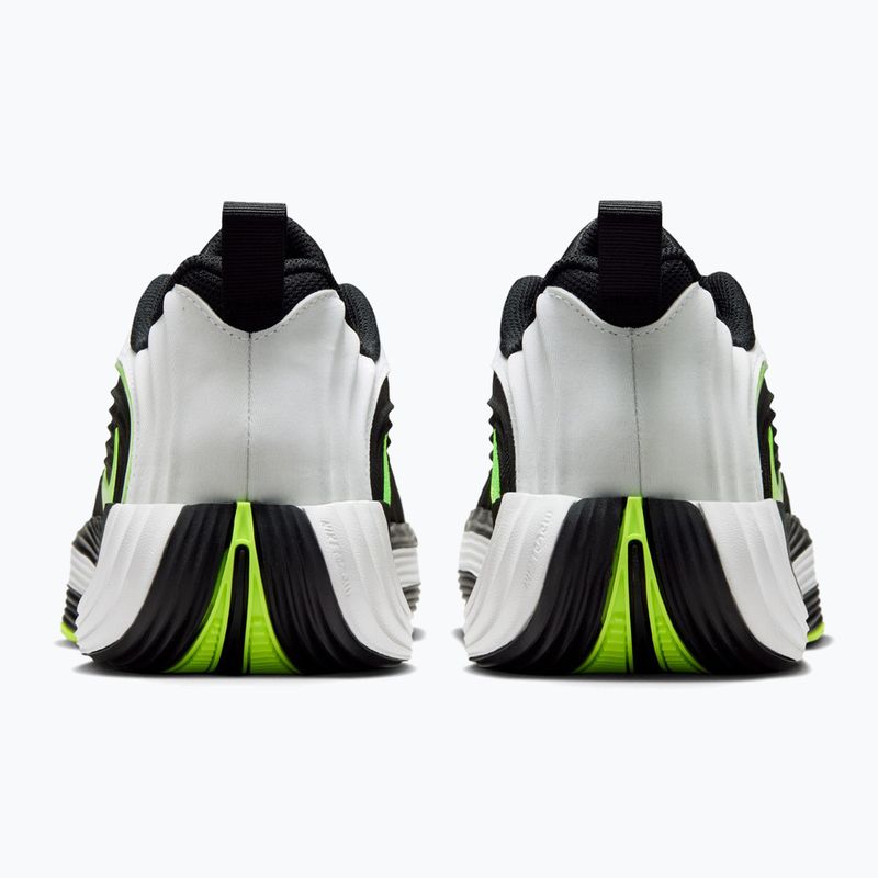 Кросівки для баскетболу чоловічі Nike Giannis Immortality 5 white/black/volt 2