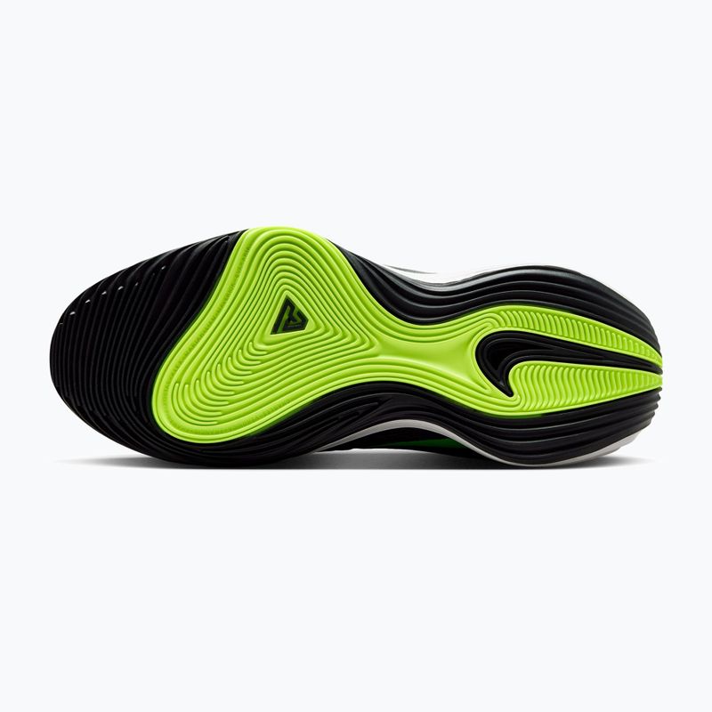 Кросівки для баскетболу чоловічі Nike Giannis Immortality 5 white/black/volt 3