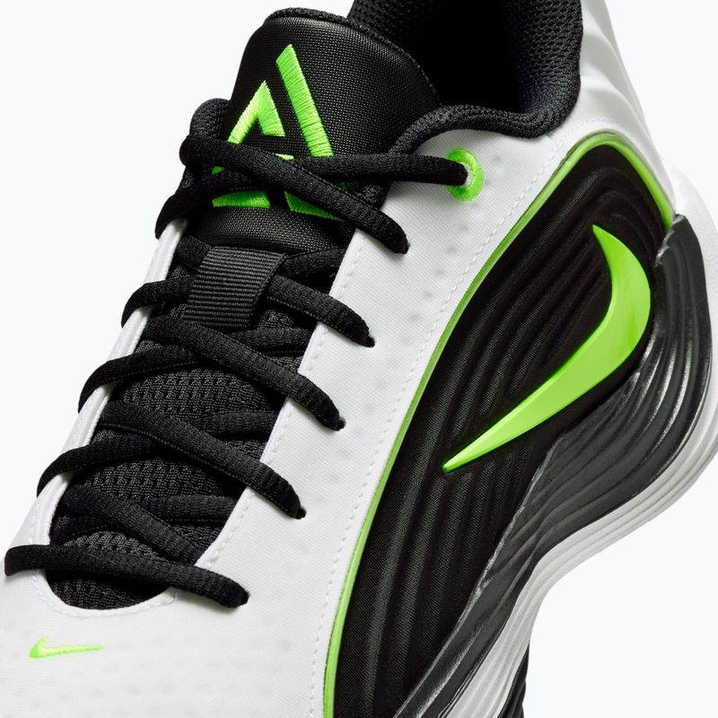 Кросівки для баскетболу чоловічі Nike Giannis Immortality 5 white/black/volt 4
