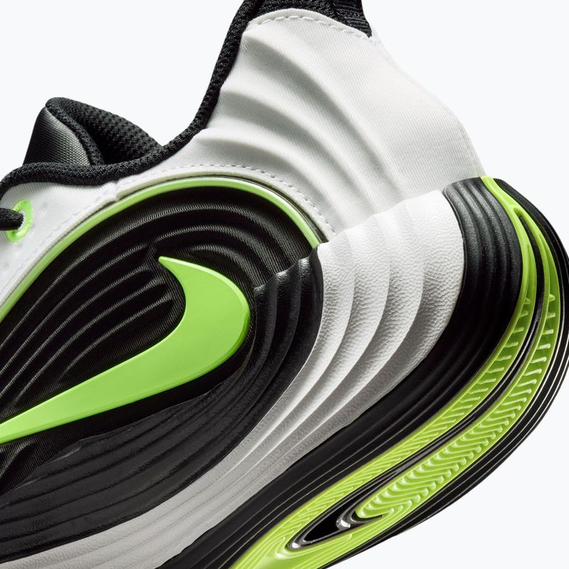 Кросівки для баскетболу чоловічі Nike Giannis Immortality 5 white/black/volt 5