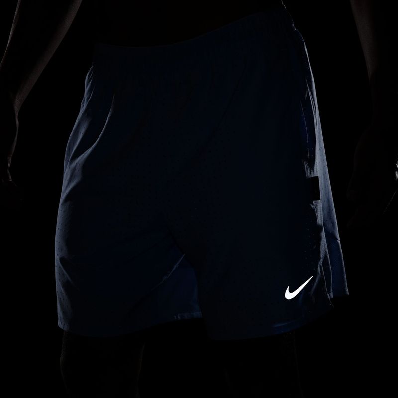 Шорти для бігу чоловічі Nike Challenger Dri-Fit Breathe 7" royal pulse/royal pulse 7