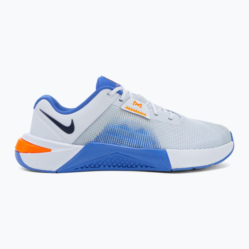 Кросівки для тренувань чоловічі Nike Metcon 10 football grey/blue crystal/midnight navy 2