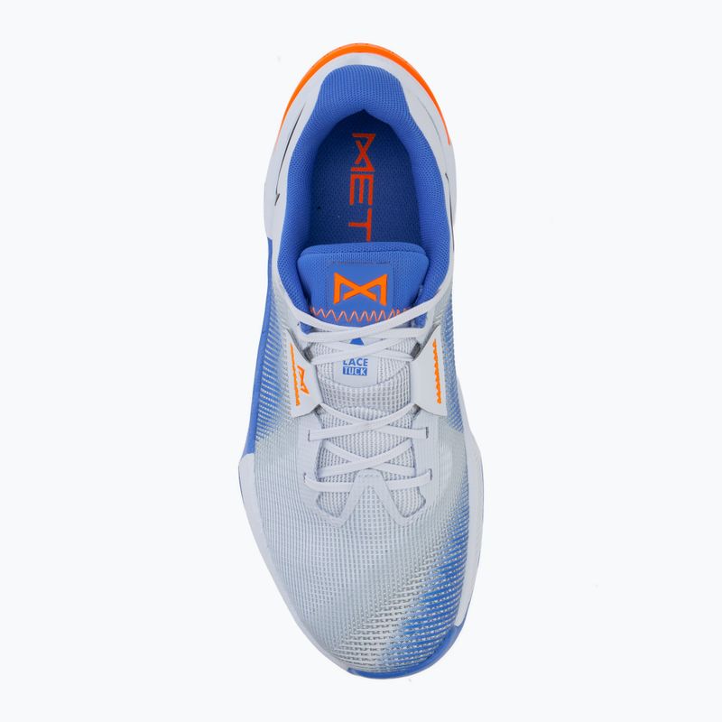 Кросівки для тренувань чоловічі Nike Metcon 10 football grey/blue crystal/midnight navy 5