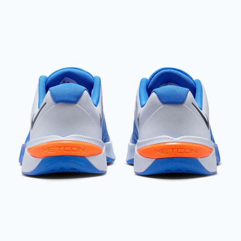 Кросівки для тренувань чоловічі Nike Metcon 10 football grey/blue crystal/midnight navy 4