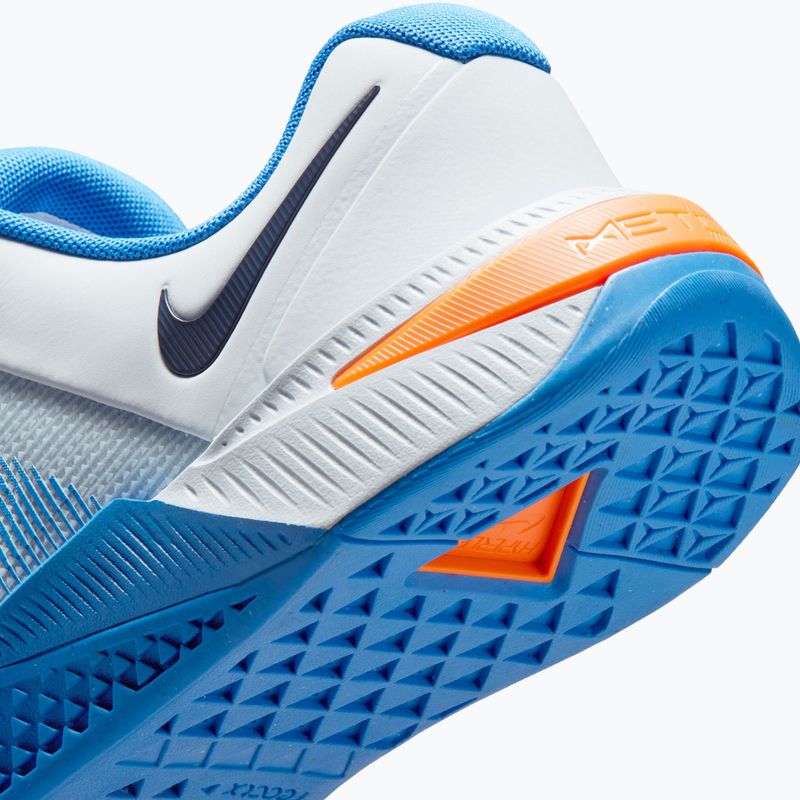 Кросівки для тренувань чоловічі Nike Metcon 10 football grey/blue crystal/midnight navy 8