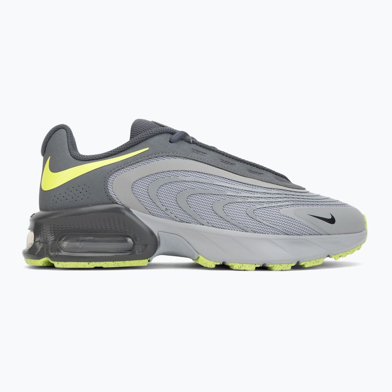 Кросівки чоловічі Nike Air Max Fire light smoke grey/iron grey/neon yellow 2