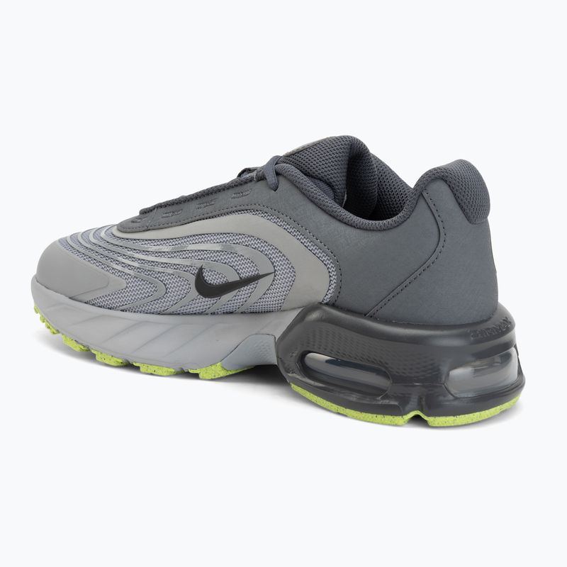 Кросівки чоловічі Nike Air Max Fire light smoke grey/iron grey/neon yellow 3