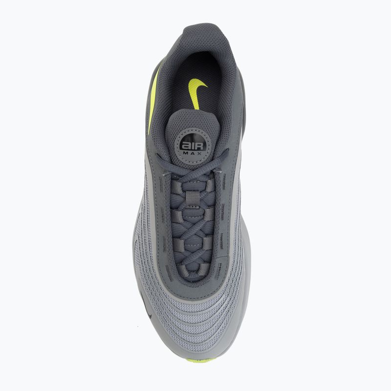 Кросівки чоловічі Nike Air Max Fire light smoke grey/iron grey/neon yellow 5