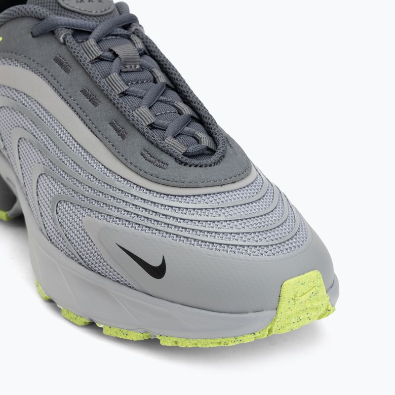 Кросівки чоловічі Nike Air Max Fire light smoke grey/iron grey/neon yellow 7