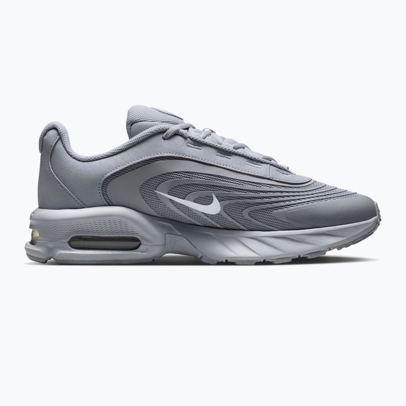 Кросівки чоловічі Nike Air Max Fire wolf grey/wolf grey/white 8