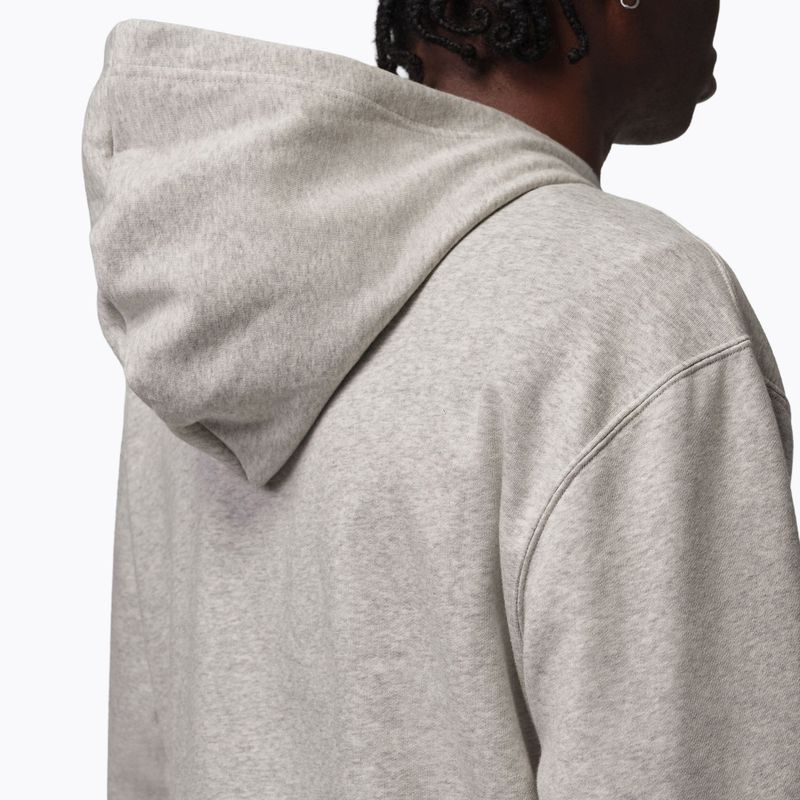 Bluza męska  Nike Jordan Pullover Hoodie grey heather/black 5