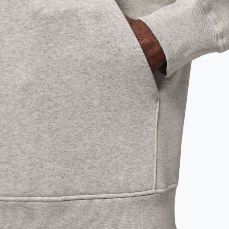 Кофта чоловіча  Jordan Pullover Hoodie grey heather/black 6