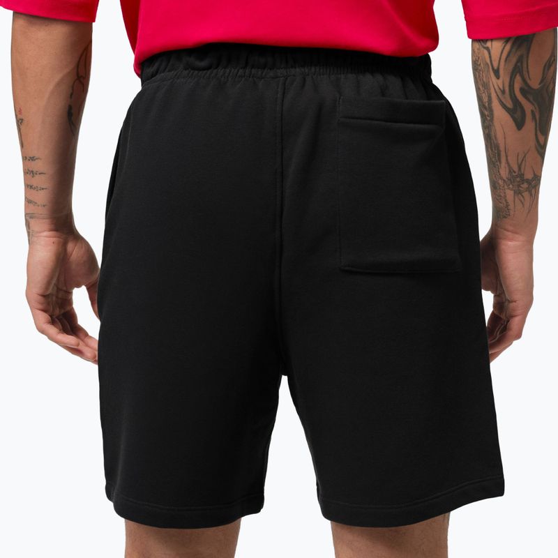Шорти чоловічі Nike Jordan Fleece black/gym red 5