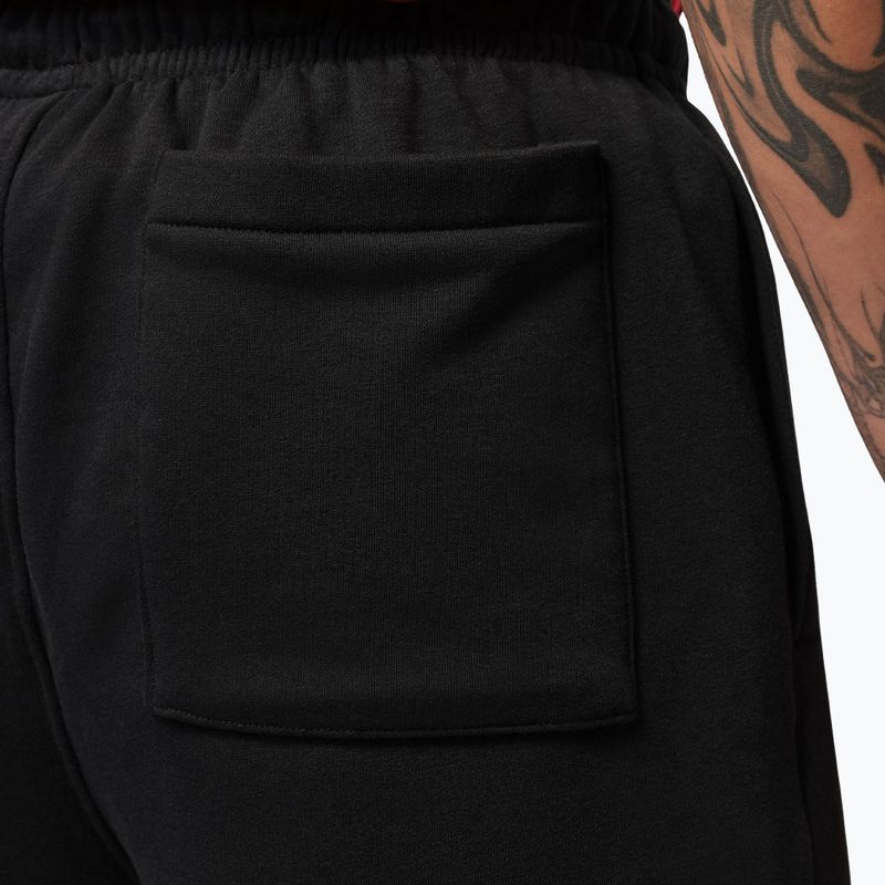 Шорти чоловічі Nike Jordan Fleece black/gym red 7