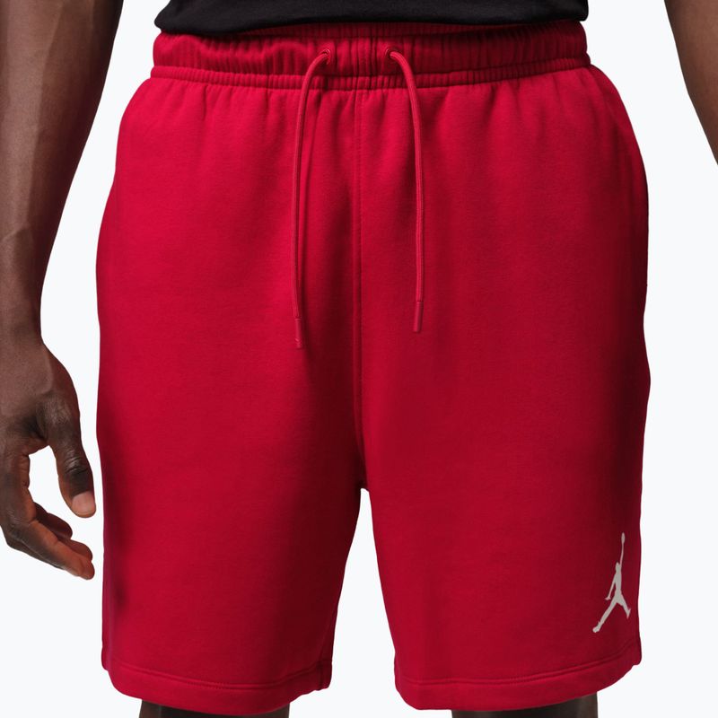 Шорти чоловічі Nike Jordan Fleece gym red/white 3