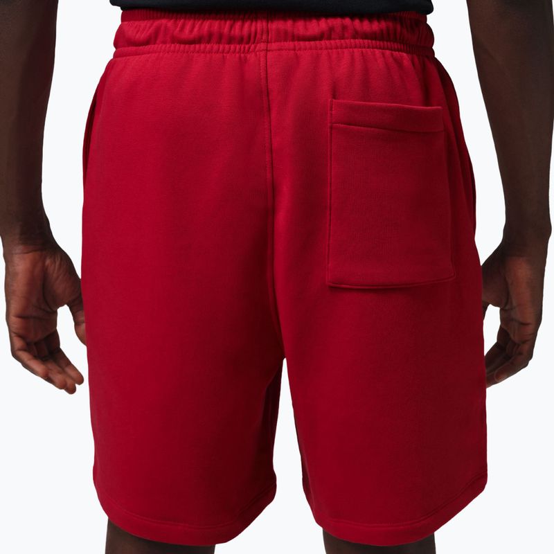 Шорти чоловічі Nike Jordan Fleece gym red/white 4