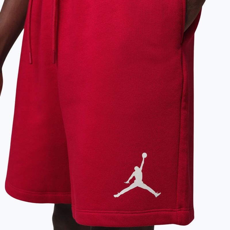 Шорти чоловічі  Jordan Fleece gym red/white 5
