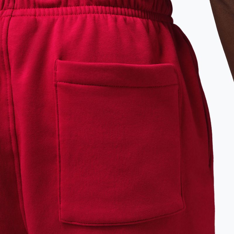Шорти чоловічі  Jordan Fleece gym red/white 6