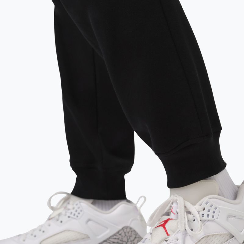 Штани чоловічі  Jordan black/gym red 6