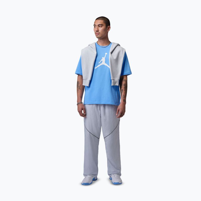Футболка чоловіча Nike Jordan university blue/white 2