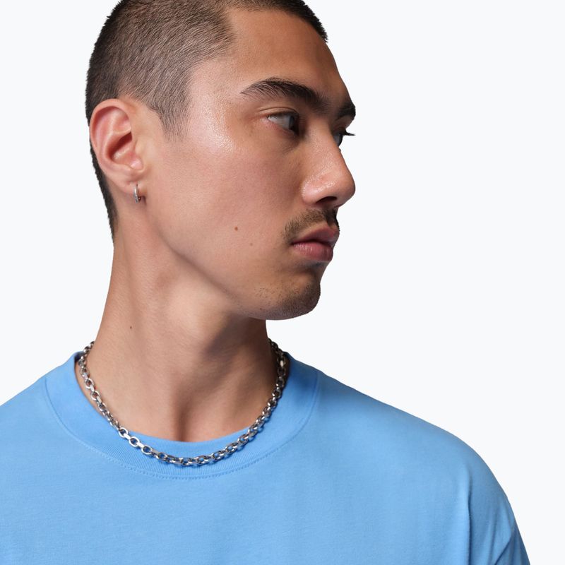 Футболка чоловіча Jordan university blue/white 4