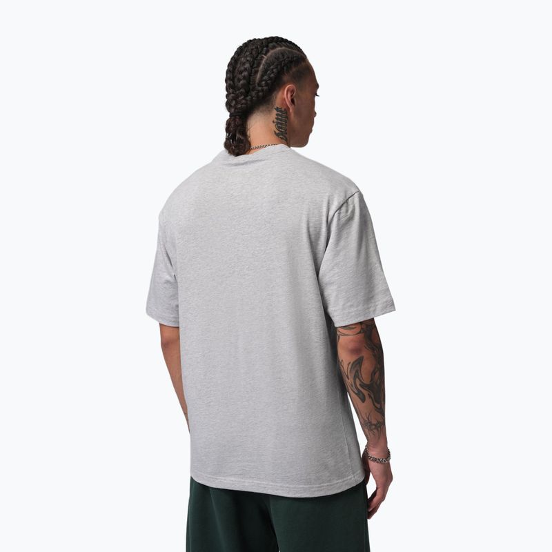 Футболка чоловіча Jordan grey heather/black 3