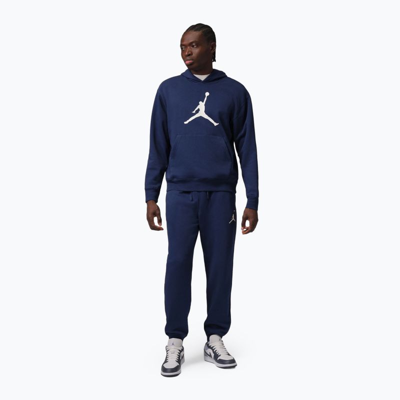 Штани чоловічі Nike Jordan midnight navy/white 2