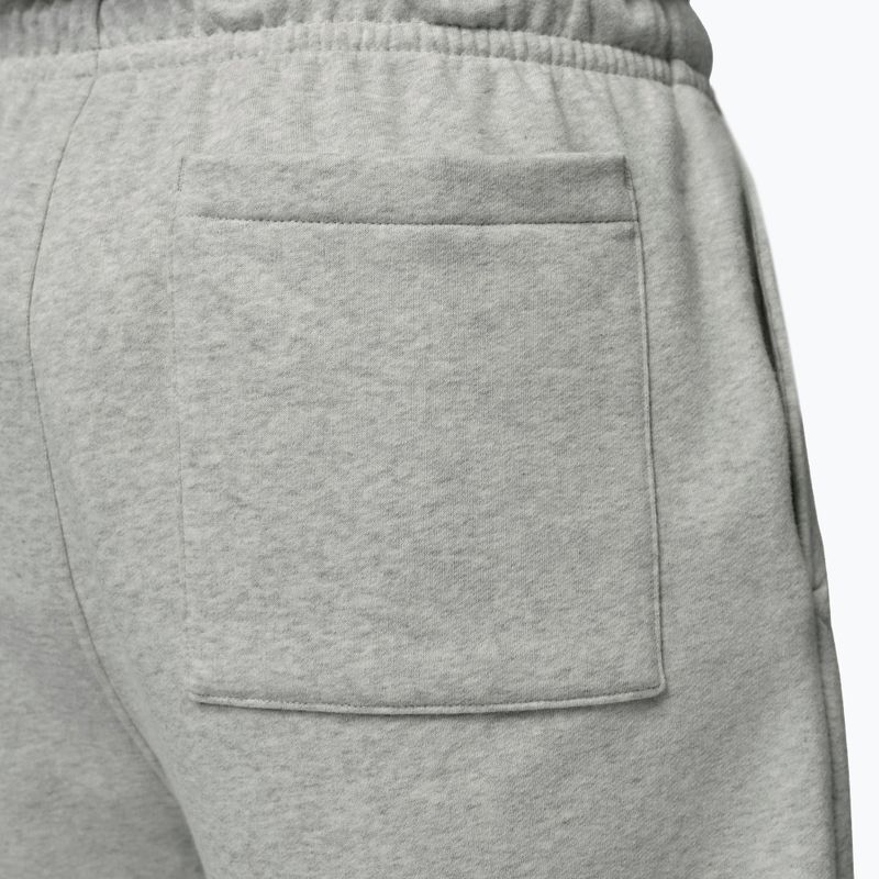 Шорти чоловічі Nike Jordan Fleece grey heather/black 6