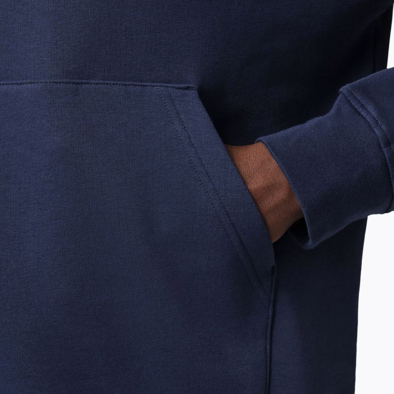 Кофта чоловіча Nike Jordan Pullover Hoodie midnight navy/white 6