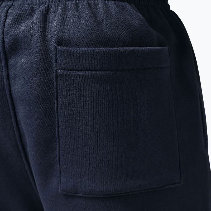 Шорти чоловічі Nike Jordan Fleece midnight navy/white 6