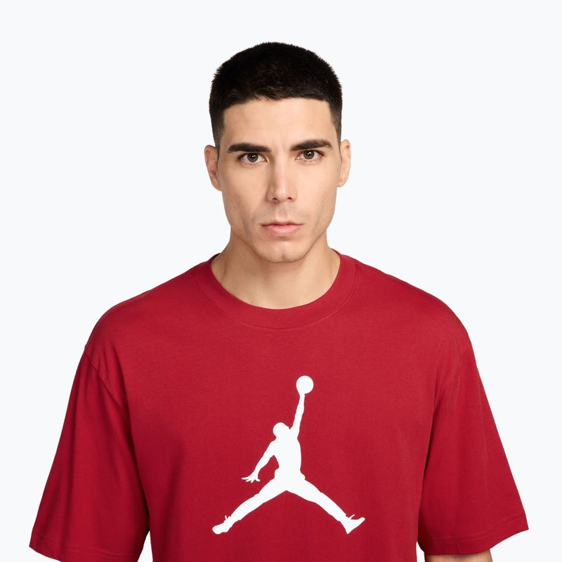 Футболка чоловіча Jordan gym red/white 3