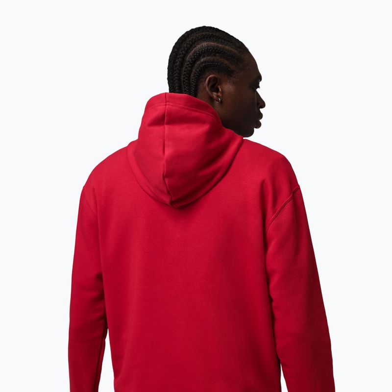 Кофта чоловіча Nike Jordan Pullover Hoodie gym red/white 4