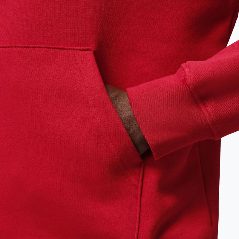 Кофта чоловіча  Jordan Pullover Hoodie gym red/white 7