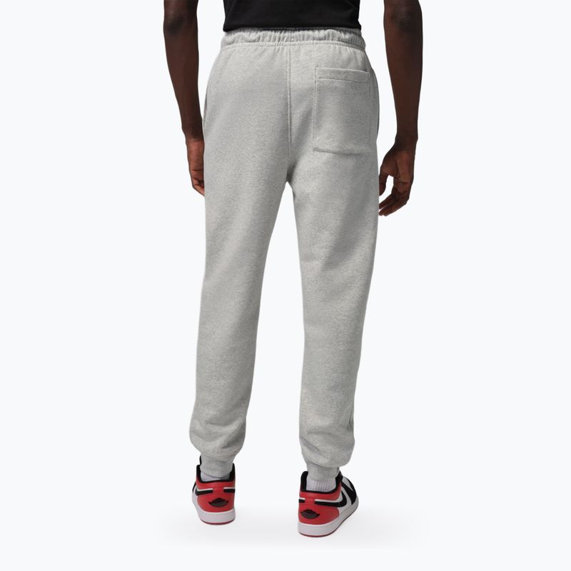 Штани чоловічі  Jordan grey heather/black 3