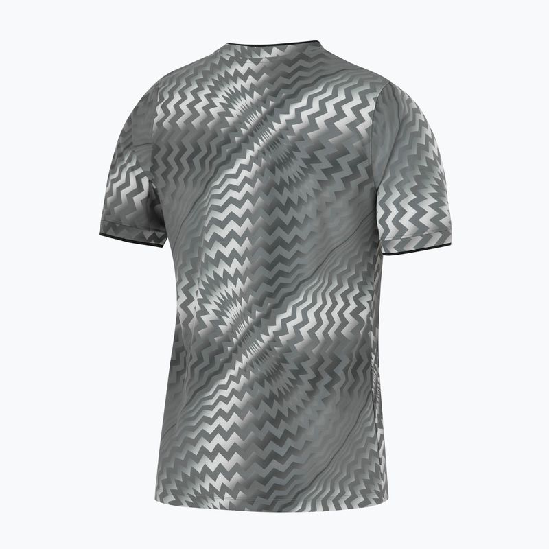 Футболка футбольна чоловіча Nike Dri-Fit Poland Pre-Match 2026 pure platinum/cool grey 2