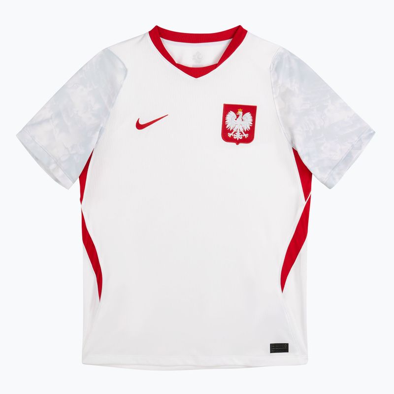 Футболка футбольна чоловіча Nike Dri-Fit Poland Stadium Home 2026 white/field silver 3