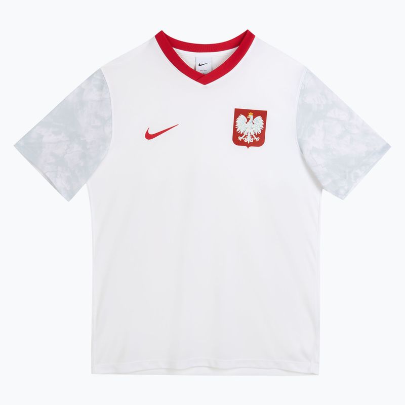Футболка футбольна чоловіча Nike Dri-Fit Poland Home 2026 white/field silver 3