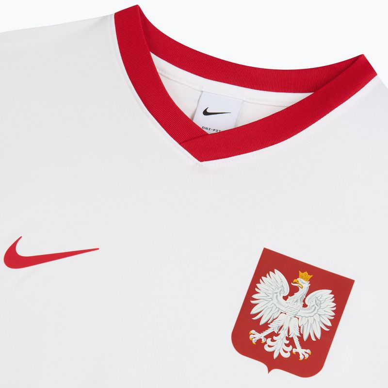 Футболка футбольна чоловіча Nike Dri-Fit Poland Home 2026 white/field silver 4