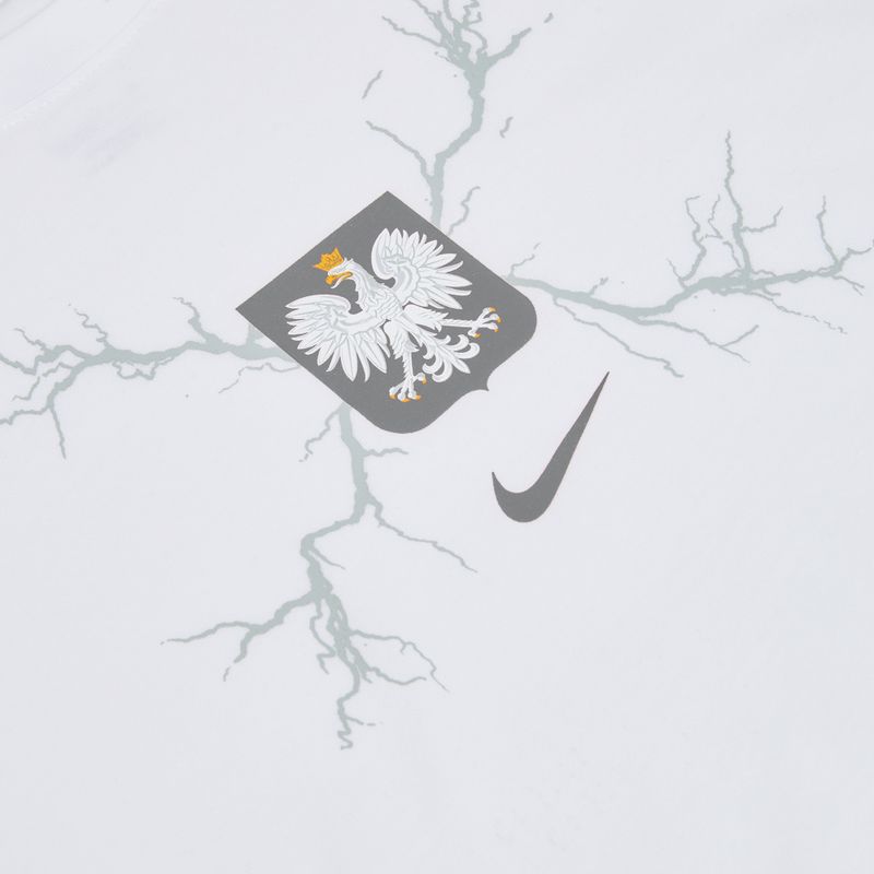 Футболка футбольна чоловіча Nike Graphic Poland white 3