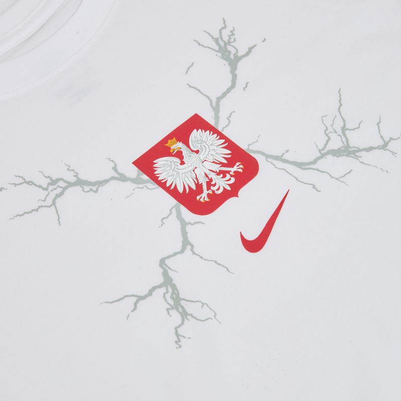 Футболка футбольна чоловіча Nike Graphic Poland white 3