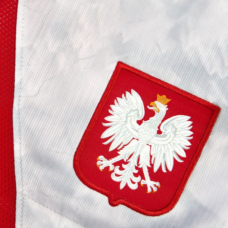 Шорти футбольні чоловічі Nike Dri-Fit Poland Stadium Home white/field silver 4