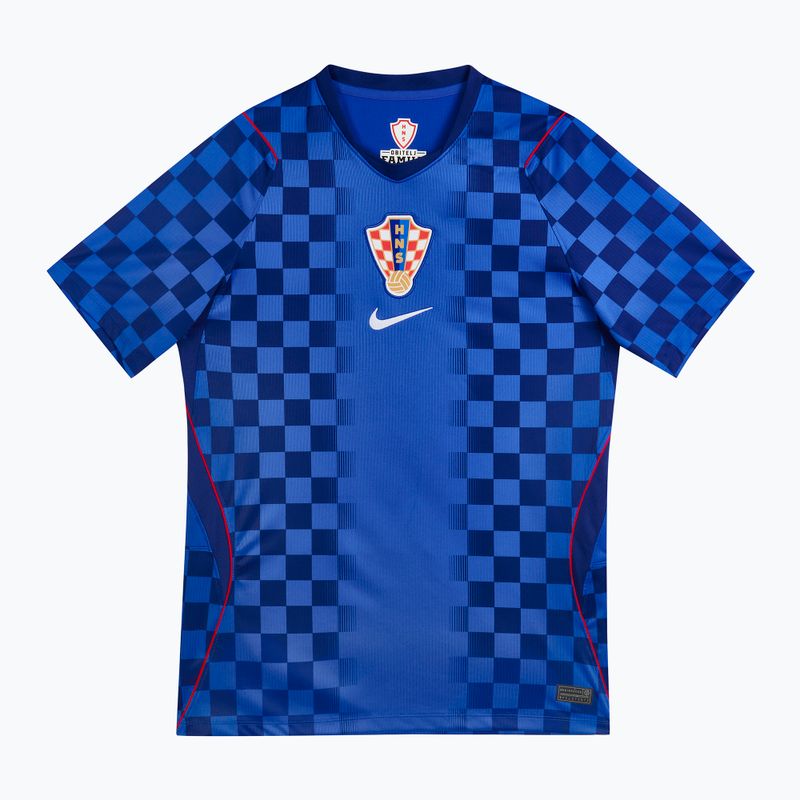 Футболка футбольна чоловіча Nike Dri-Fit Croatia Stadium Away 2026 deep royal blue/hyper royal 3