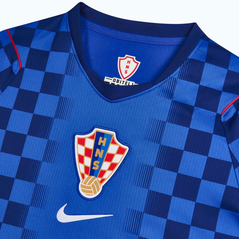 Футболка футбольна чоловіча Nike Dri-Fit Croatia Stadium Away 2026 deep royal blue/hyper royal 4