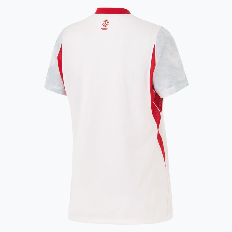 Футболка футбольна жіноча Nike Dri-Fit Poland Stadium Home 2026 white/field silver 3